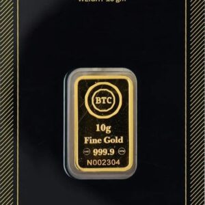 24K Gold Investment Bar – 10g